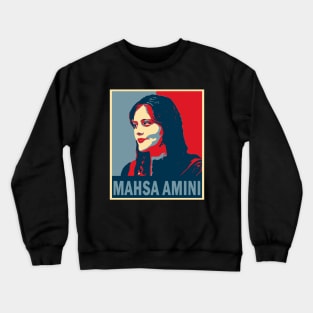 Mahsa Amini Crewneck Sweatshirt